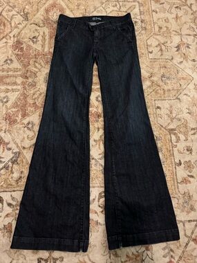 Anlo Dark Wash Flare Jeans